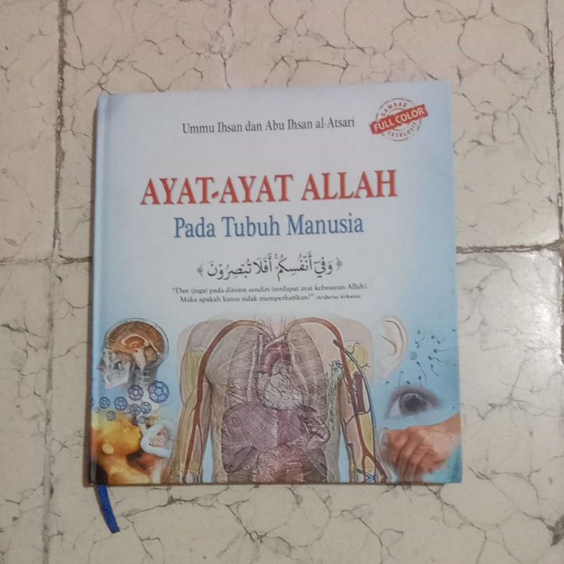 Ayat-ayat Allah Pada Tubuh Manusia