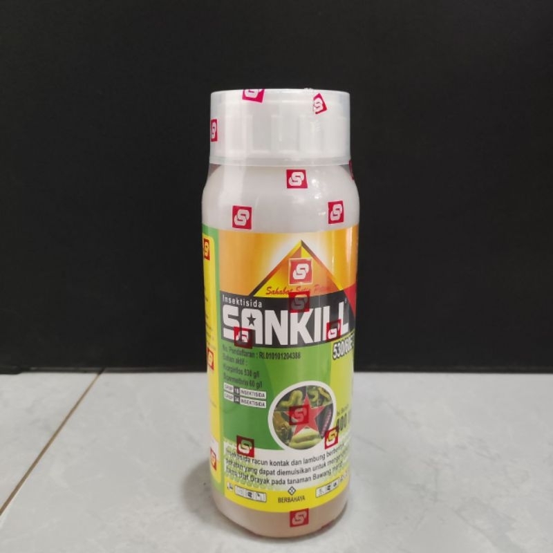Sankill 400 ml - Sankill 530/60 EC 400ml Pembasmi Ulat