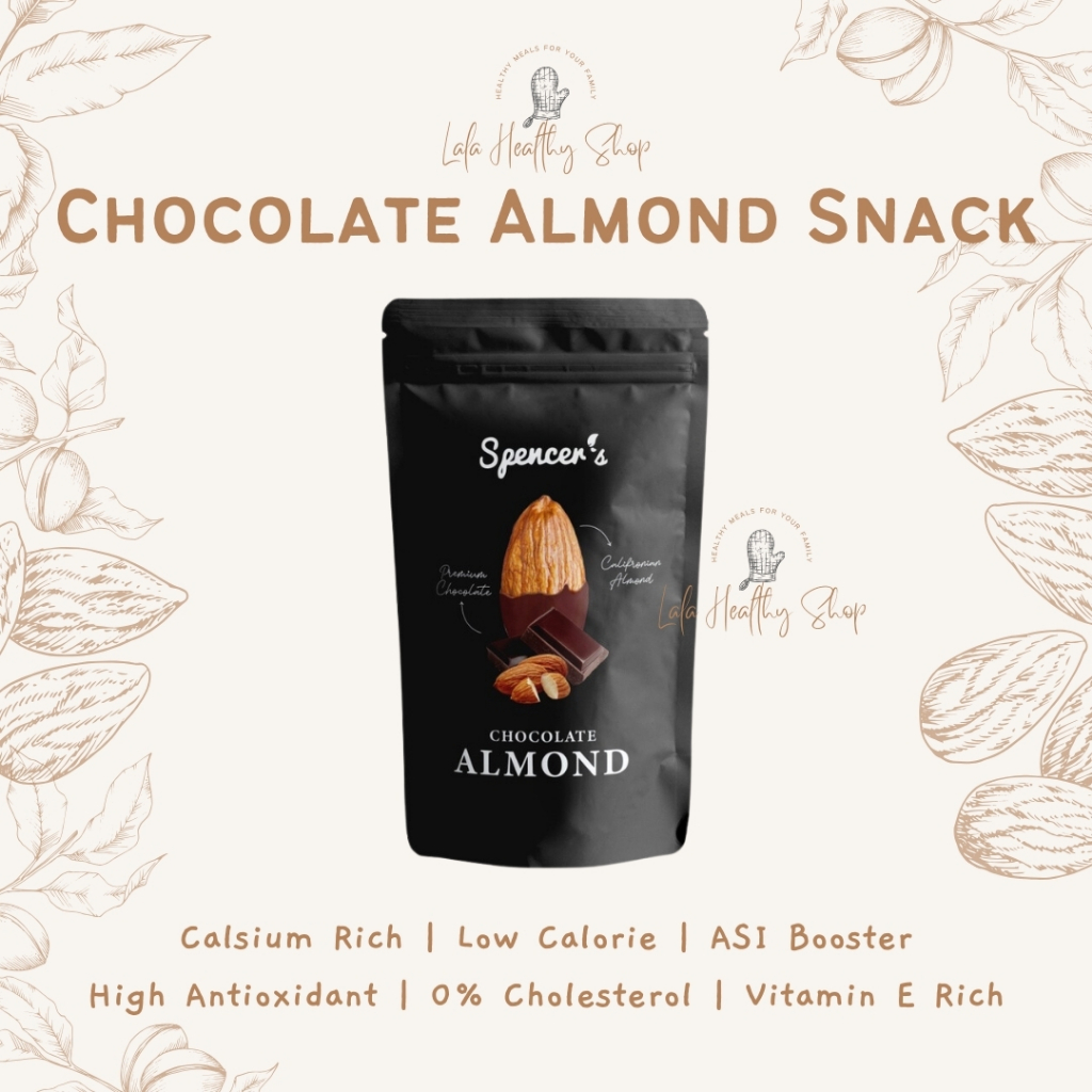 

[PROMO] MIN 175rb FREE 1 Spencer's Chocolate Almond Snack Spencers