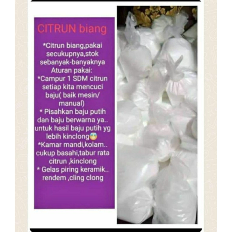 citrun biang 250g