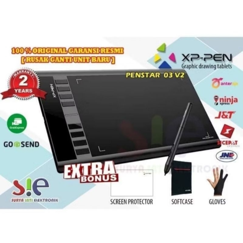 Xp pen star tablet (pen tablet)