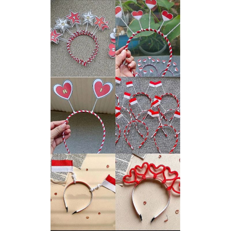 Bando 17 Agustusan, Bando kemerdekaan, Bando Merah Putih, Bando Agustusan