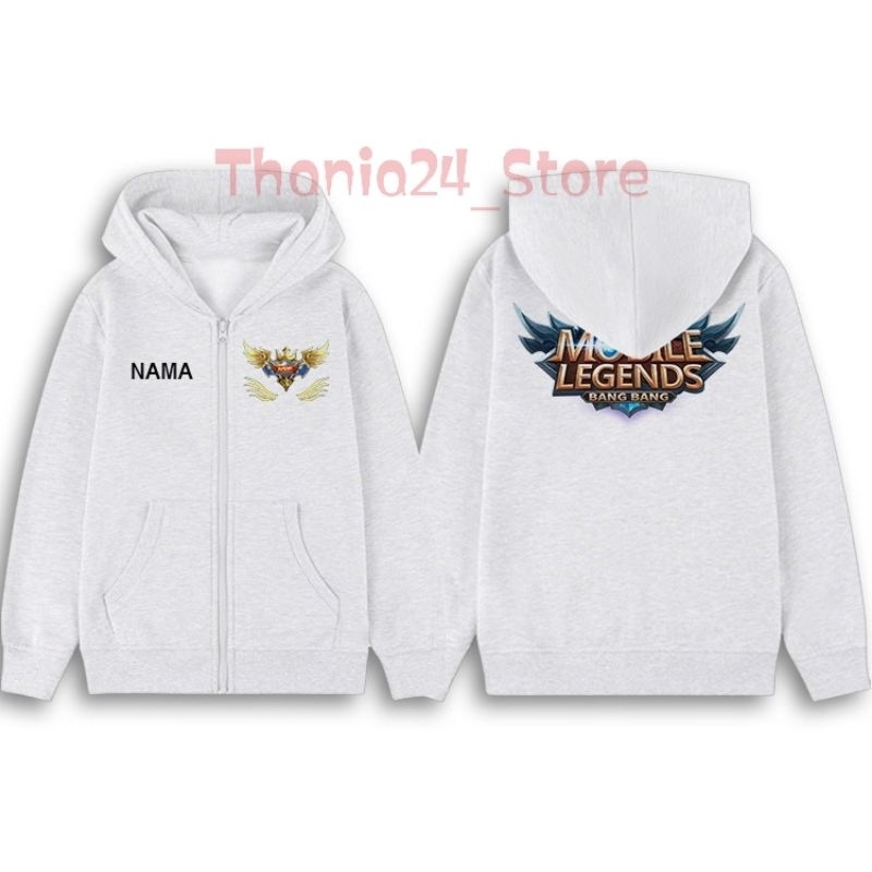 JAKET MOBILE LEGENDS BANG BANG
