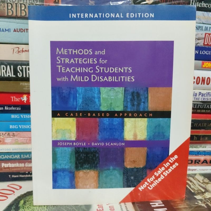 METHODS and STRATEGIES for TEACHING STUDENTS with MILD DISABILITIES: A CASE-BASED APPROACH  by JOSEP
