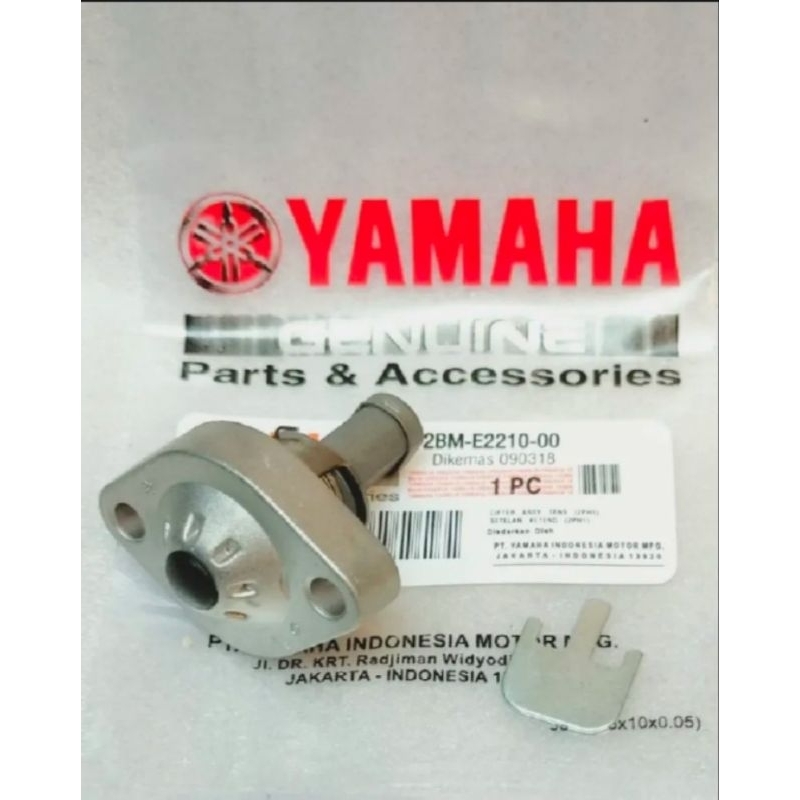 TONJOKAN KETENG MIO M3 SETELAN TENSIONER MIO M3  2PH ORIGINAL