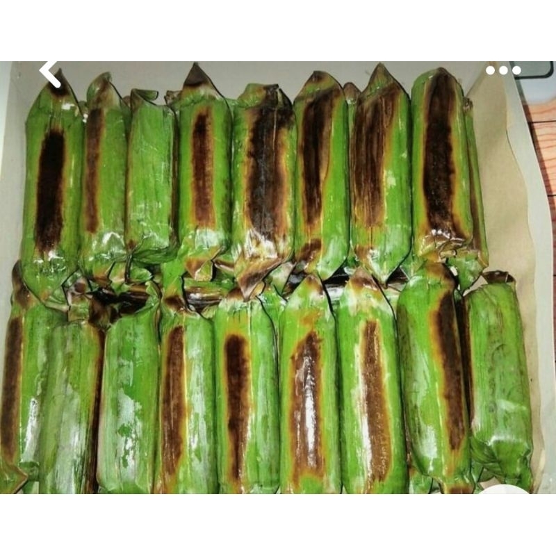 

Nasi Bakar kemasan mika