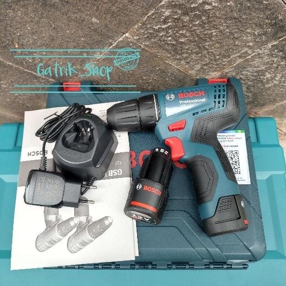 Bosch GSR 120 Li Bor baterai Bosch 12V Drill Screw Driver Bosch GSR120 Cordless