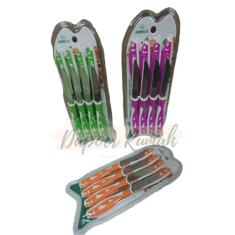 PISAU BUAH /PISAU PAKET /PISAU DAPUR/PISAU SET