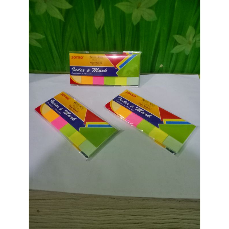 

Pos-It Warna JOYKO 50 x 20mm