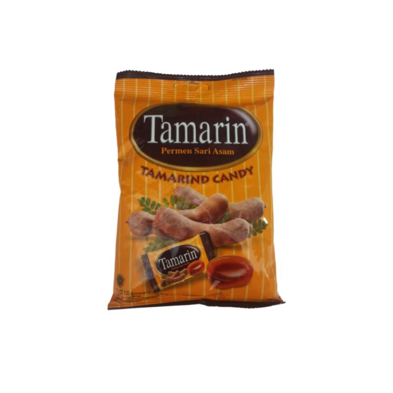 

Tamarin Permen Sari Asam 135gr isi 50 butir