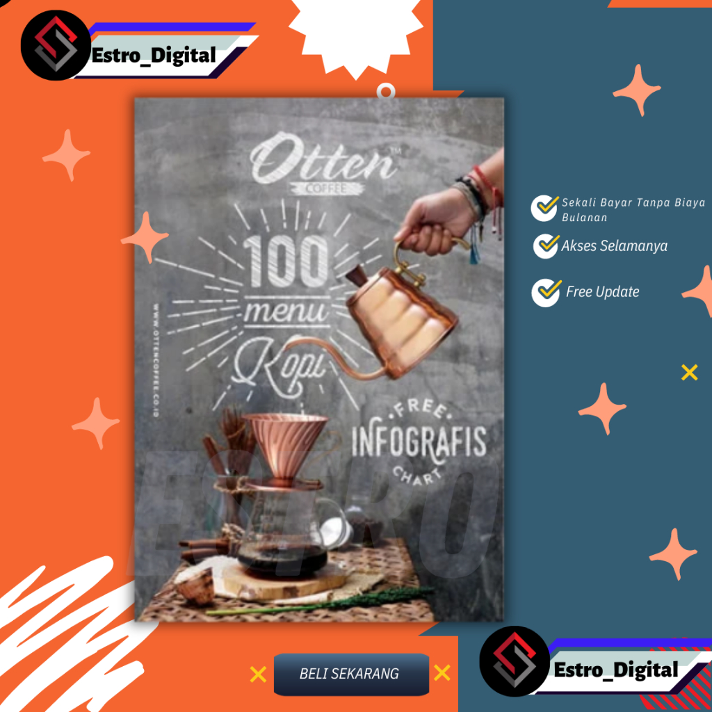 

[ ID4592 ] 100 Menu Kopi