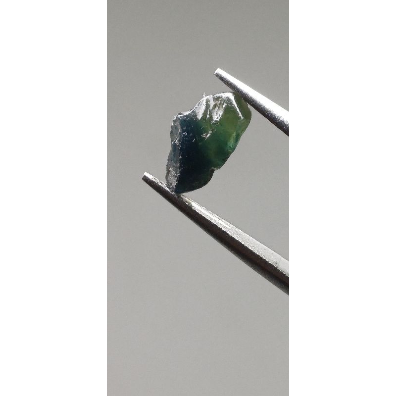 BAHAN BATU PERMATA ASLI NATURAL BI COLOR SAPPHIRE ROUGH
