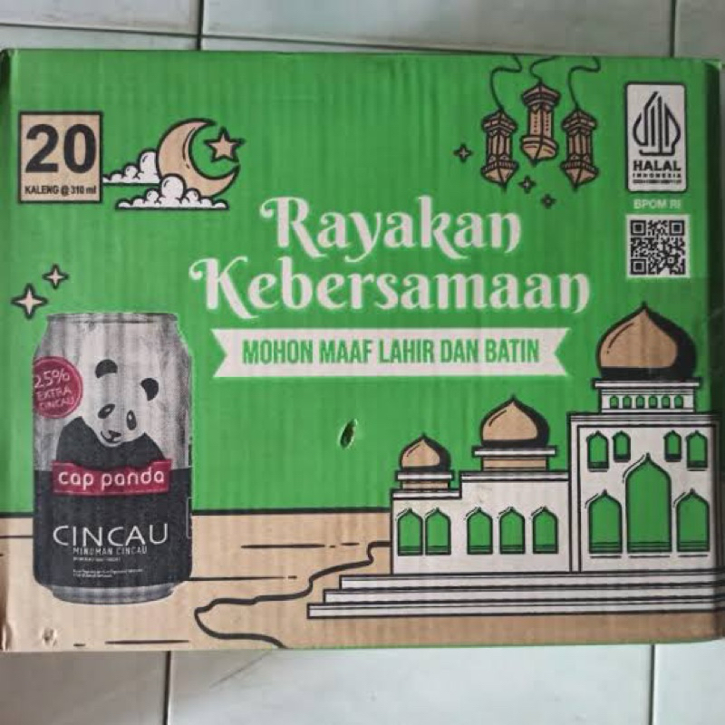 

CINCAU PANDA 310ML DUS ( ISI 24 )