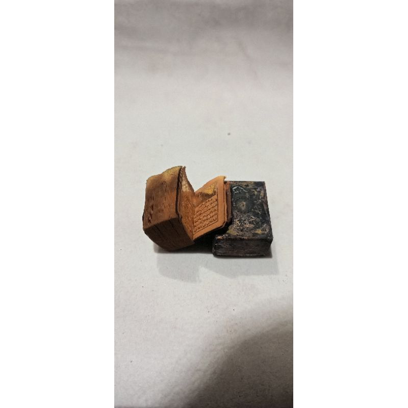 Kitap stambul asli kuno tinta emas box bintang 9