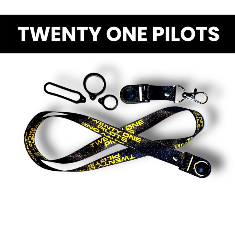 

TWENTY ONE PILOTS LANYARD PREMIUM GANTUNGAN HP GANTUNGAN KUNCI