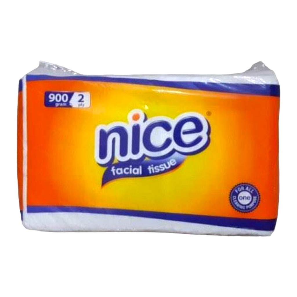Tissue tisue tisu tissu wajah dapur toilet mobil Facial soft pack Besar Kiloan Nice 900 Gram (Pack)