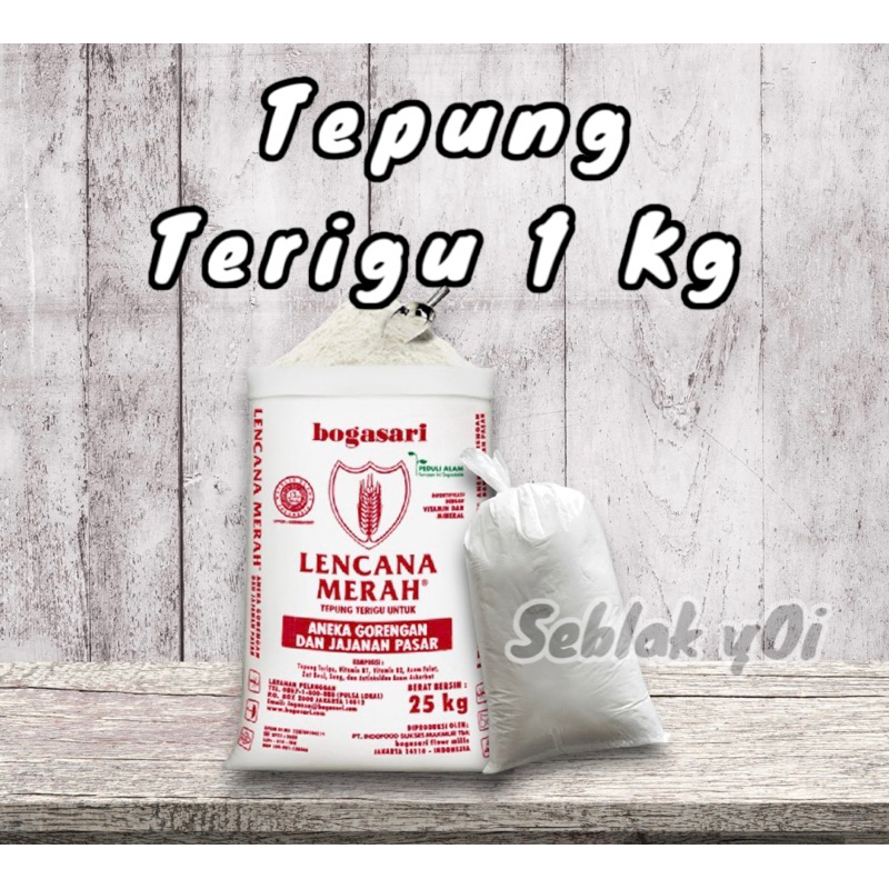

Tepung Terigu Repack 1 kg