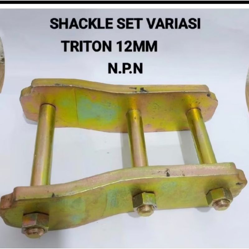ANTING PER RUBAHAN SHACKLE SET VARIASI MITSUBISHI TRITON