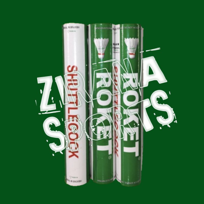 Kok Badminton | Shuttlecock Roket Hijau