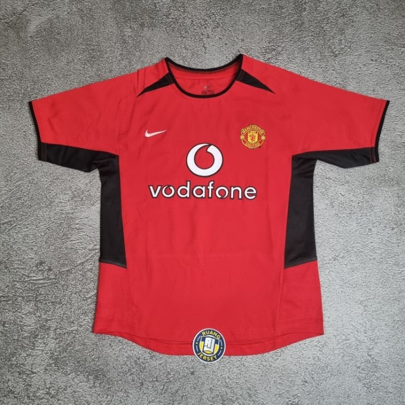 Jersey Bola Manchester United Home 2002/2024