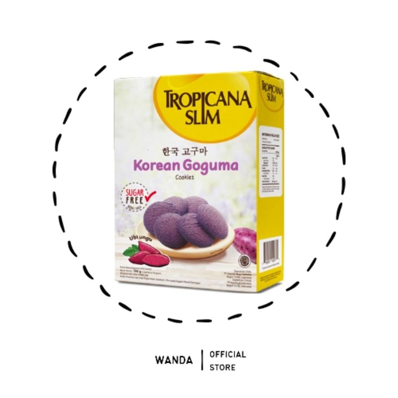 

Goguma Cookies