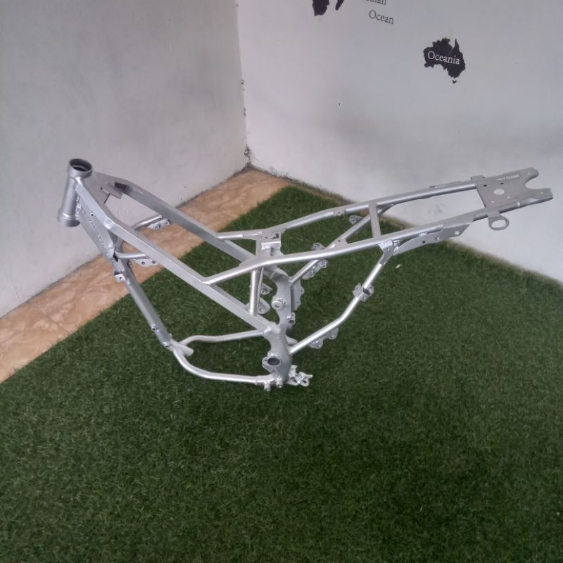 rangka klx Frame Body Motor Trail