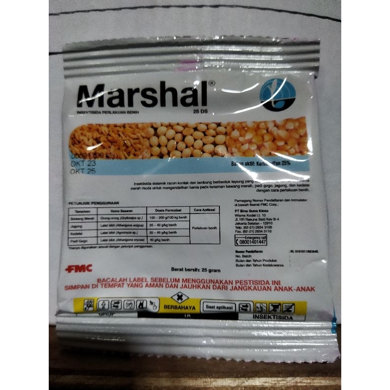 Marshal 25 DS - 100 gr