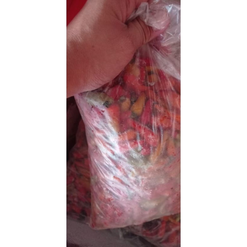 

cabe rawit frozen dg tangkai berat