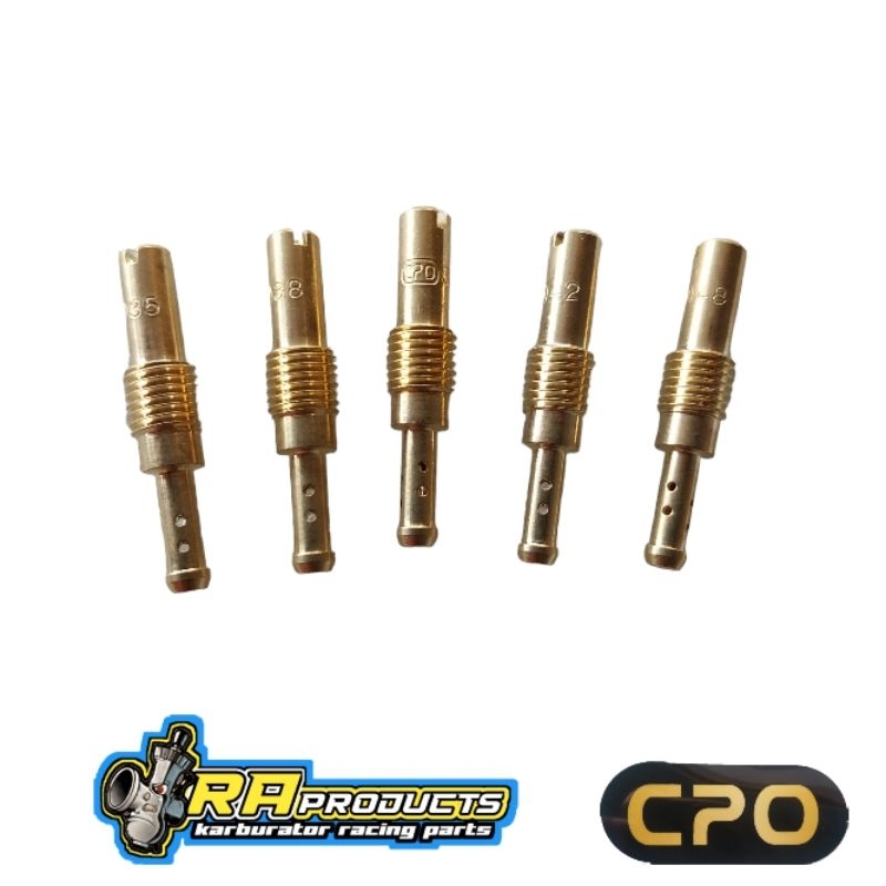 Pilot jet CPO 35 38 42 48 PE PWK PWL GL MP Tiger