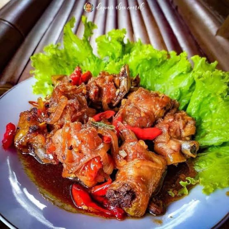 Ayam kecap pedas manis