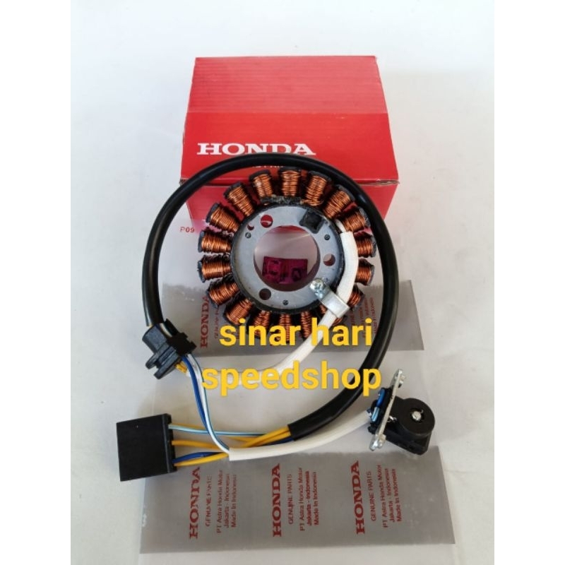 SPUL SEPUL ASSY SET (K15) HONDA ORIGINAL CB 150 R OLD +CB 150 R LAMA+CBR 150 OLD