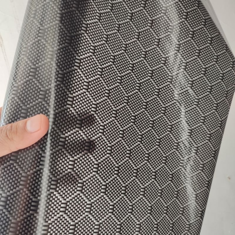 Paket Carbon Celup Hexagon Carbon WTP dan Aktivator