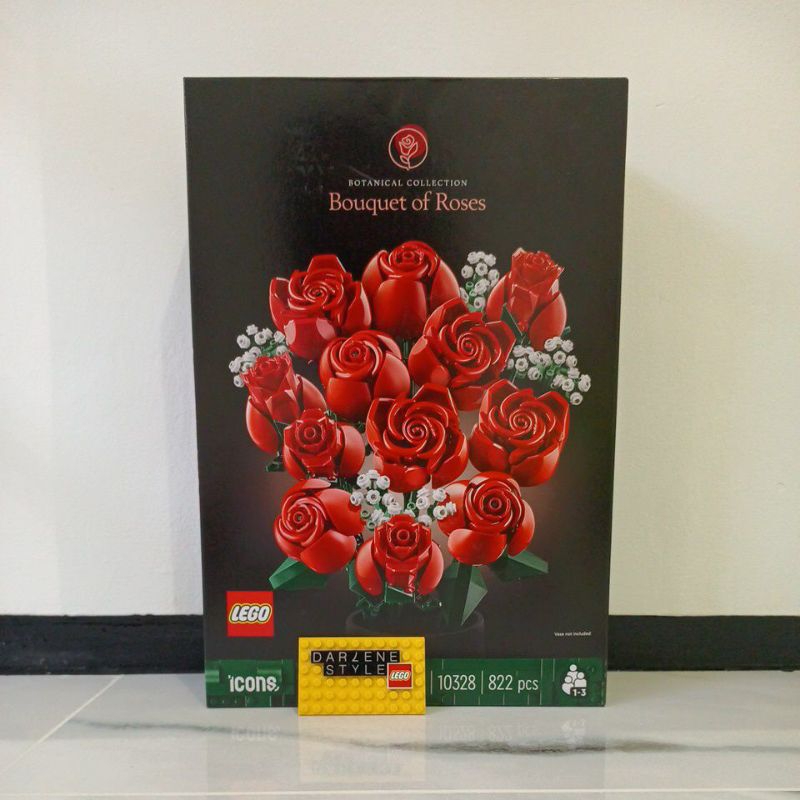 Lego Icons 10328 Bouquet of Roses