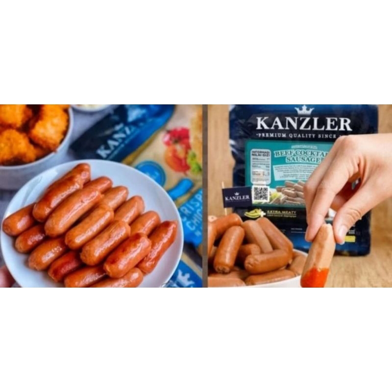 

Sosis kanzler kocktail