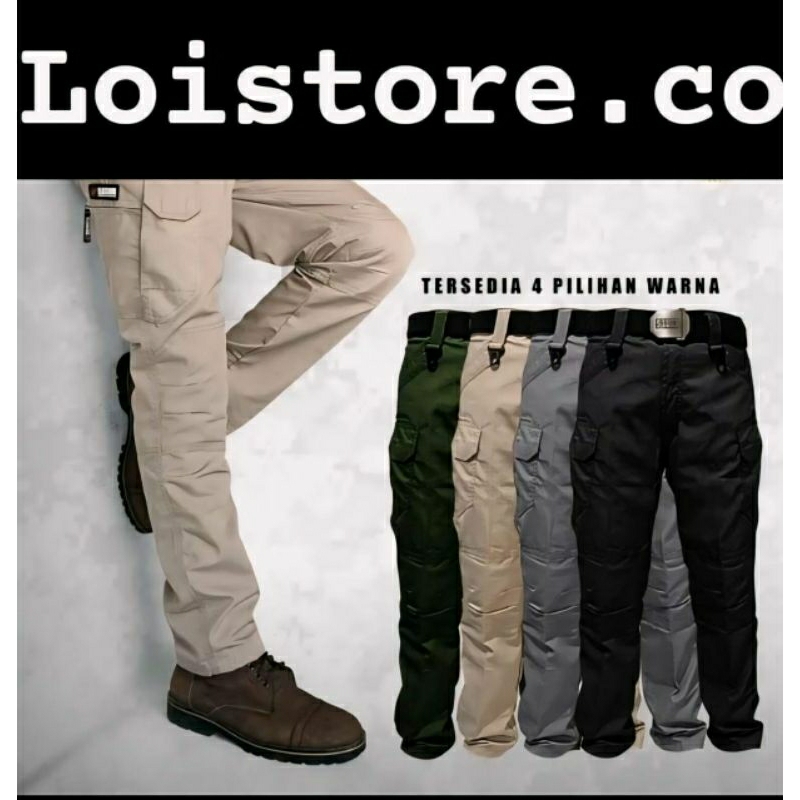 CELANA TACTICAL PANJANG BLACKHAWK ORIGINAL