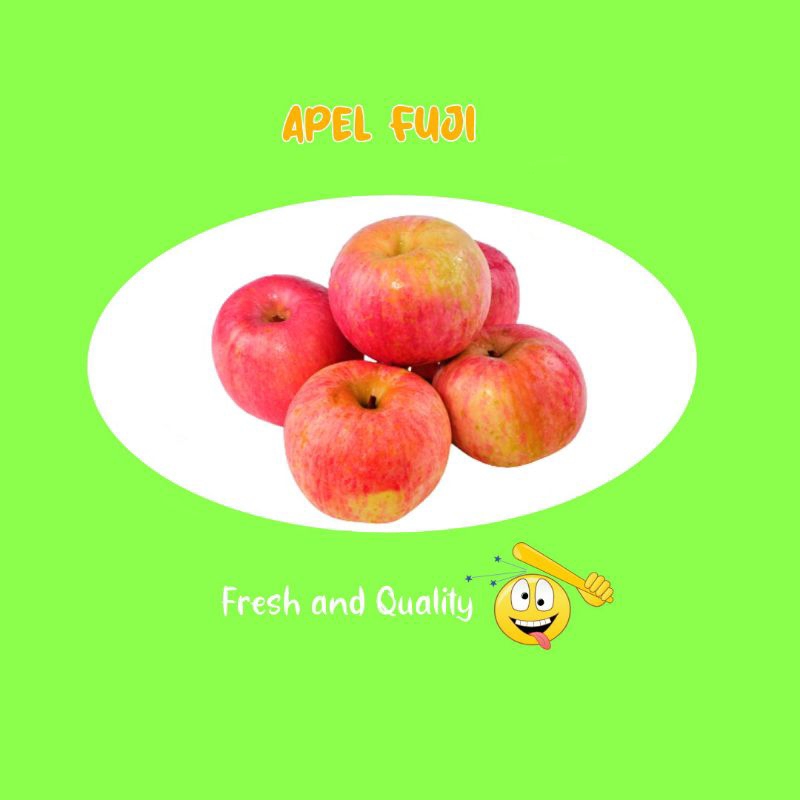 

BUAH APEL FUJI 1kg