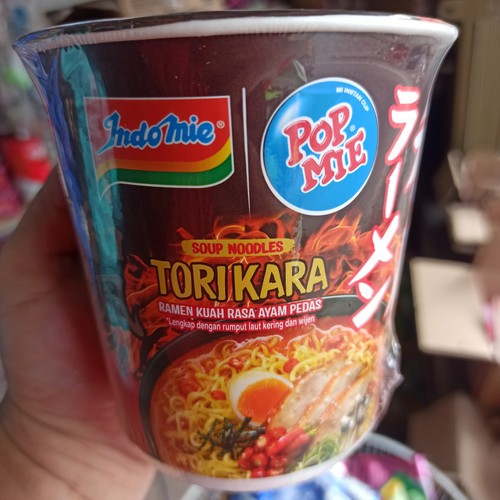 

POP MIE RAMEN TORIKARA 70G