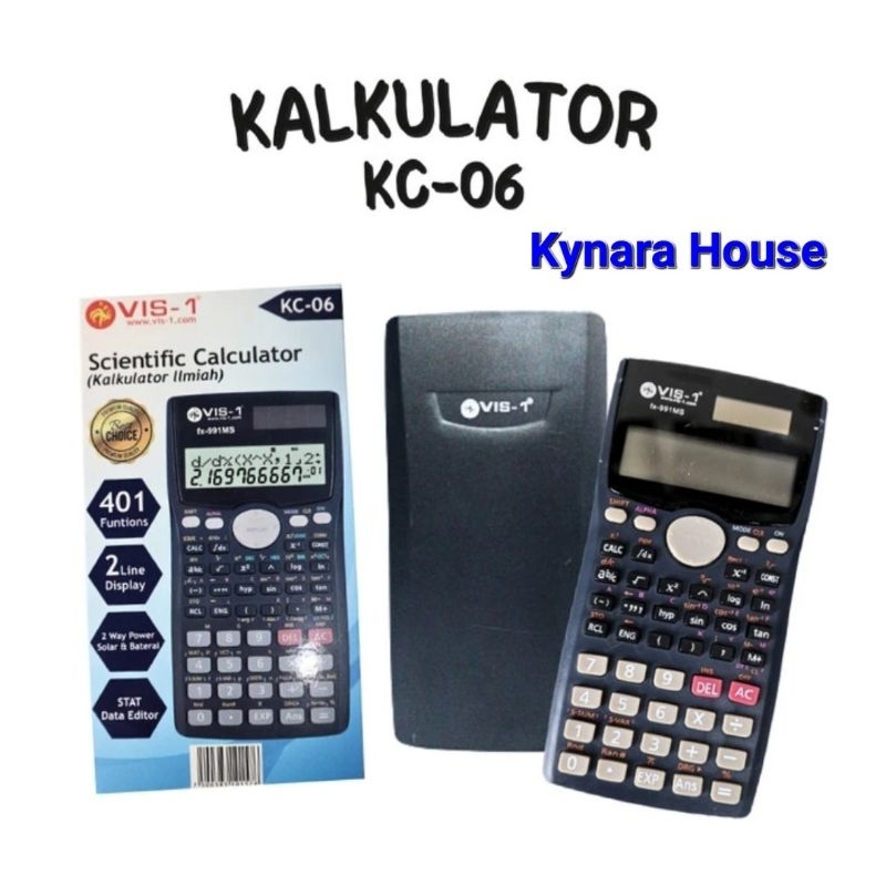 

Kalkulator Scientific VIS-1KC06