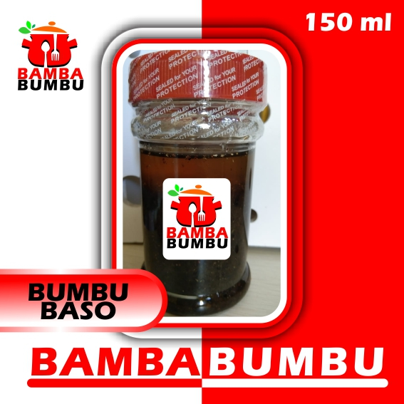 

BUMBU BASO / MINYAK BUMBU BASO 150 ML