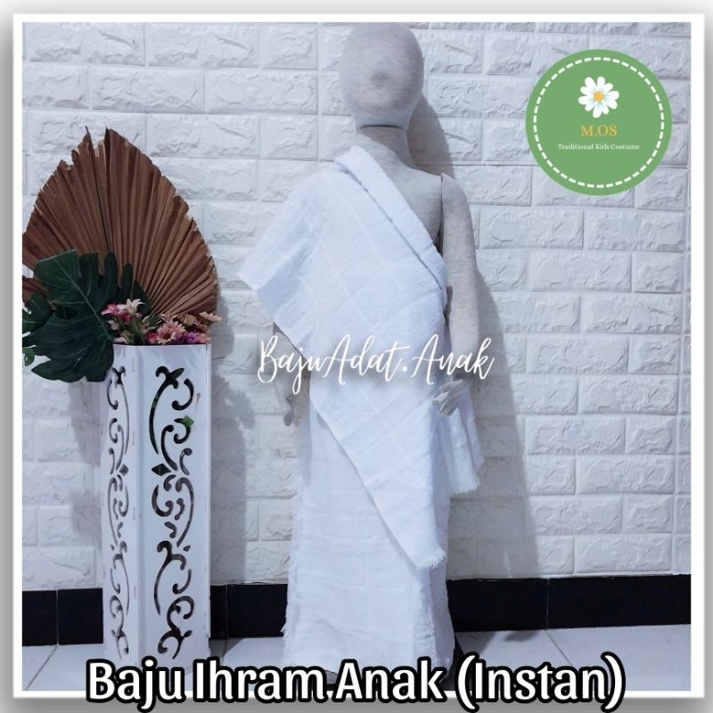 BAJU IHRAM ANAK (INSTANT) ANAK LAKI-LAKI | BAJU IHRAM MANASIK HAJI ANAK LAKI-LAKI | IHRAM INSTAN ANA