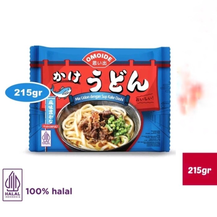 

omoide mie udon sup kake dashi 215gr