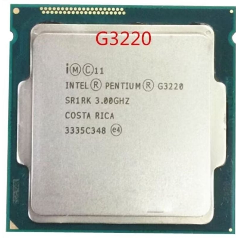 INTEL G 3220 PROCESSOR 1150 GEN 4TH PALING MURAH