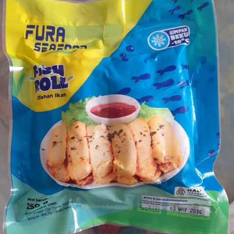 

FURA FISH ROLL 250 GR