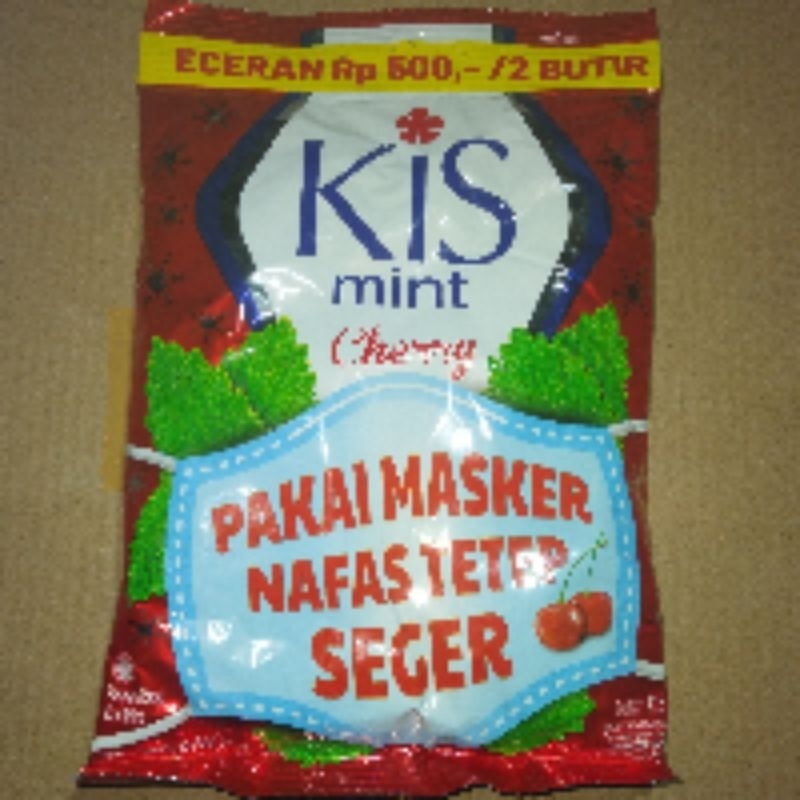 

Permén KIS mint sak isi 45 pcs