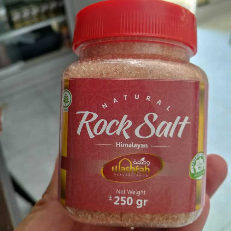 

Garam Himalaya Original 250g Asli Organik Garem Himalayan Salt Himsalt Organic MPASI Pink Salt