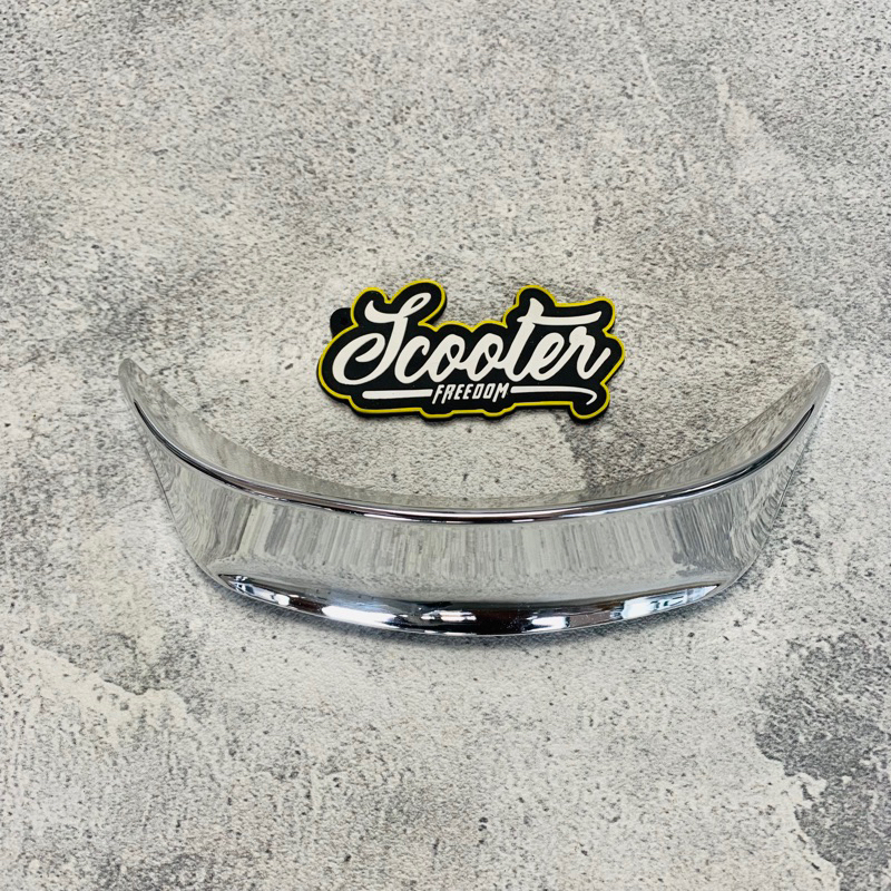Mini Shield Chrome Original Vespa Sprint