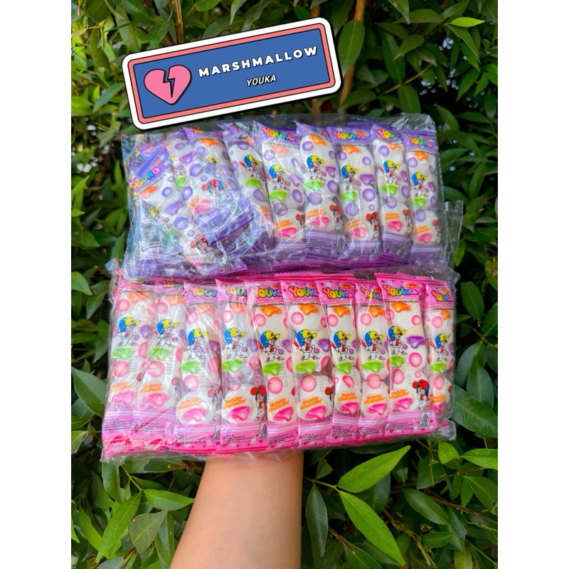 

MARSHMALLOW YOUKA 1pack isi 20pcs