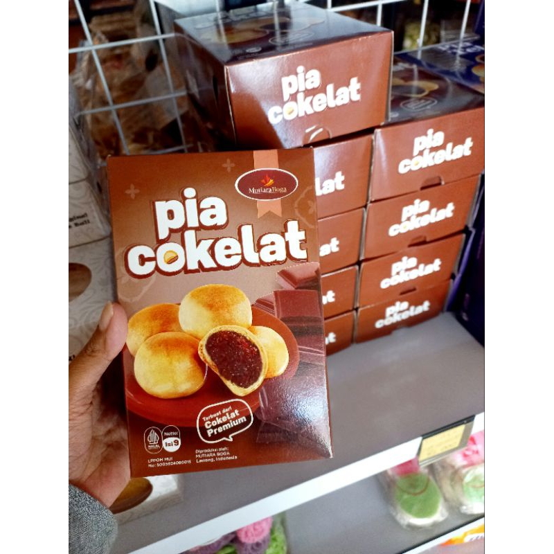 

Pie coklat khas malang