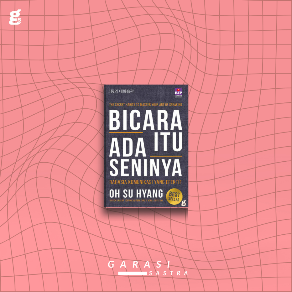 Bicara itu Ada Seninya