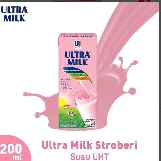 

Ultra milk stoberi 200ml